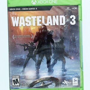 Wasteland 3 Game For Xbox One